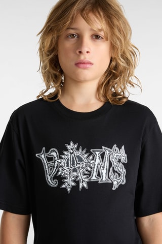 T-shirt Jangled - Zwart