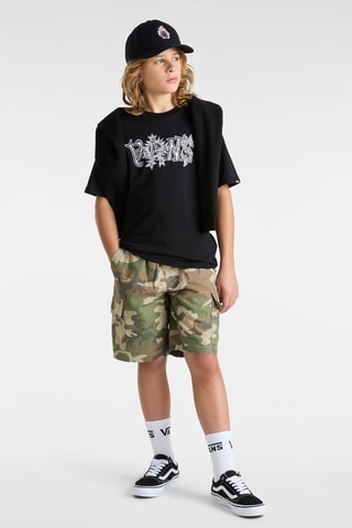 T-shirt Jangled - Zwart