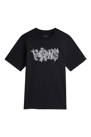 T-shirt Jangled - Zwart