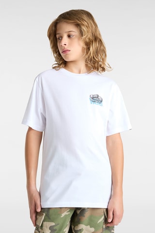 T-shirt Old Skool - Wit