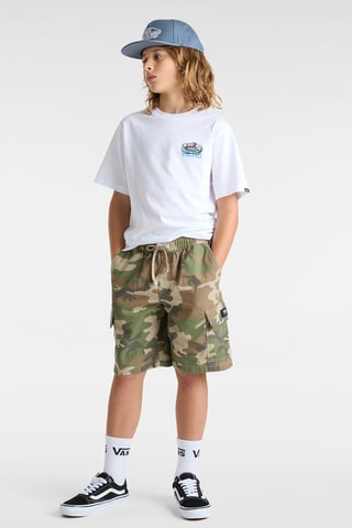 T-shirt Old Skool - Wit