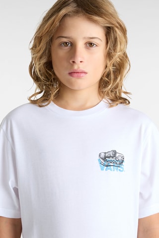 T-shirt Old Skool - Wit