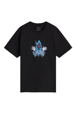T-shirt Next Time - Zwart