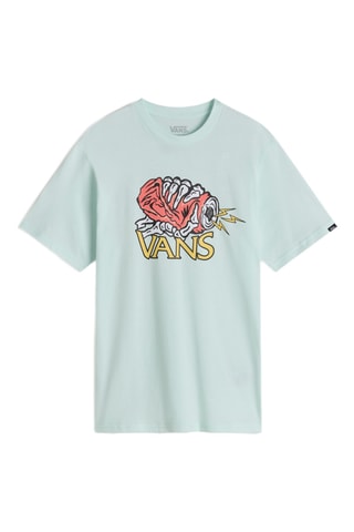 T-shirt Hand Crush - Zeegroen