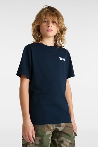 T-shirt Headwaves - Marineblauw