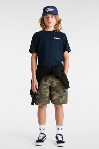 T-shirt Headwaves - Marineblauw