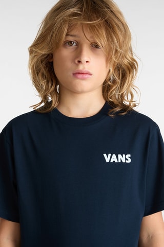 T-shirt Headwaves - Marineblauw