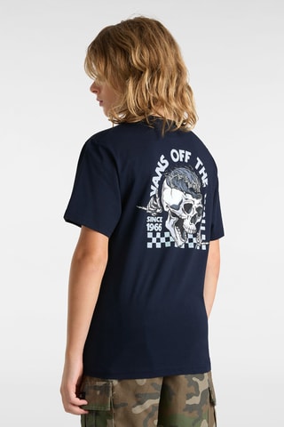 T-shirt Headwaves - Marineblauw