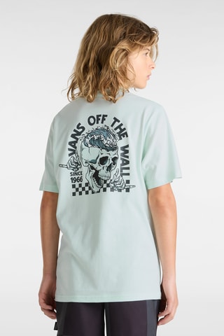 T-shirt Headwaves - Zeegroen