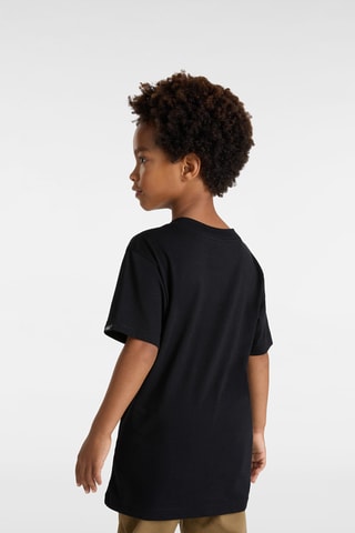 T-shirt Pizza M - Zwart