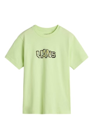 T-shirt Stacked - Lichtgroen