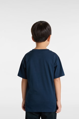 T-shirt Patched In - Marineblauw