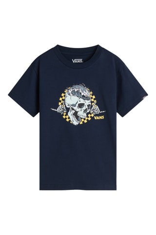 T-shirt Headwaves - Marineblauw