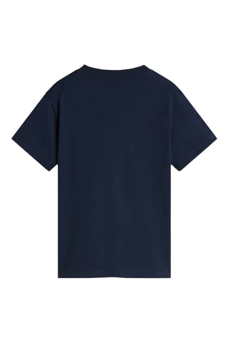 T-shirt Headwaves - Marineblauw