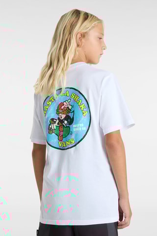 T-shirt B Hasta La Shaka - Wit