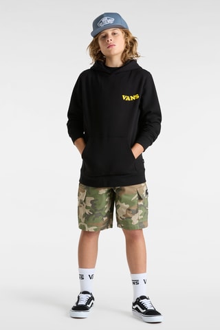 Sweater met Capuchon B Hasta La Shaka - Zwart