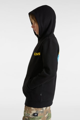 Sweater met Capuchon B Hasta La Shaka - Zwart