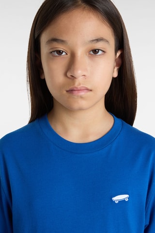 T-shirt Salton - Koningsblauw