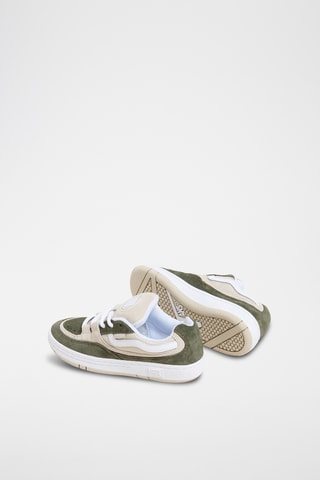 Leren Sneakers Speed WS - Olijfgroen