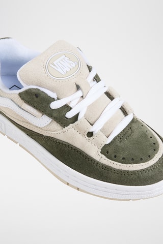 Leren Sneakers Speed WS - Olijfgroen