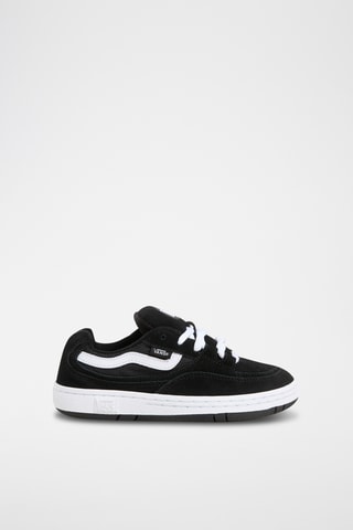 Leren Sneakers Speed WS - Zwart
