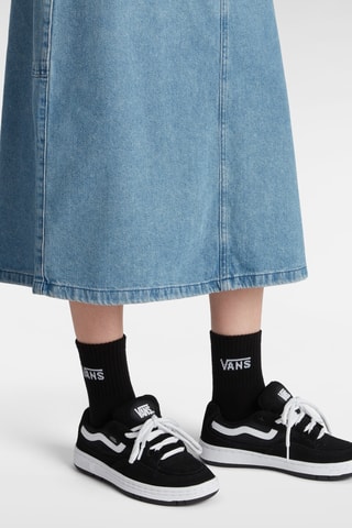 Leren Sneakers Speed WS - Zwart