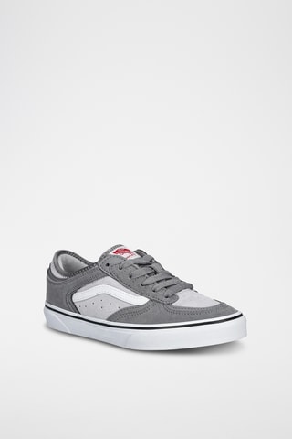Leren Sneakers Rowley Classic - Grijs