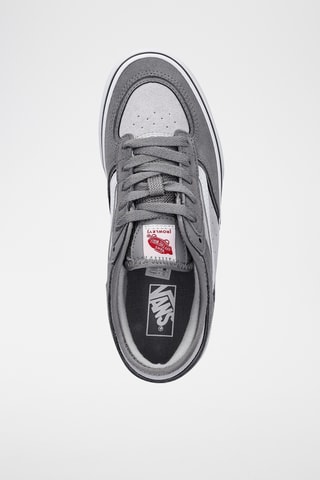Leren Sneakers Rowley Classic - Grijs