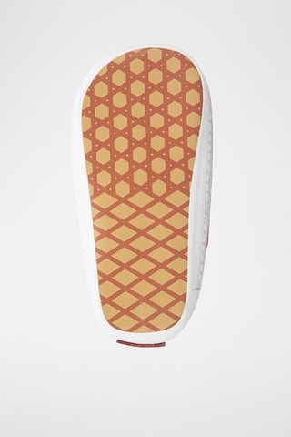Nubuck Slip-ons Crib - Roze