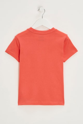 T-shirt Classic - Koraalrood