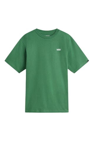 T-shirt Left Chest - Donkergroen