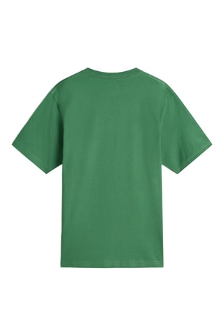 T-shirt Left Chest - Donkergroen