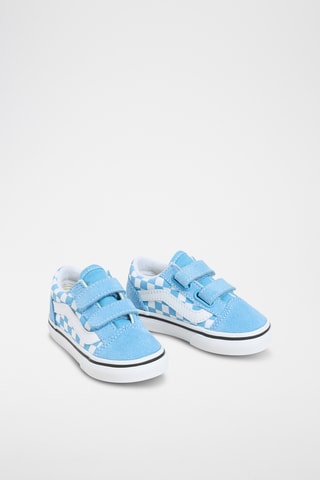 Leren Sneakers Old Skool V - Hemelsblauw