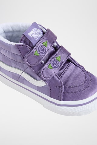 Hoge Leren Gympen Sk8-Mid Reissue V - Paars