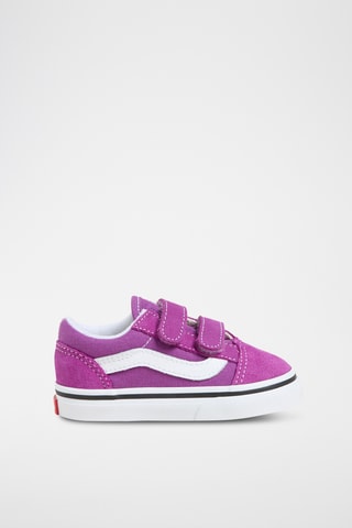 Leren Sneakers Old Skool V - Paars