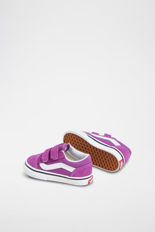Leren Sneakers Old Skool V - Paars
