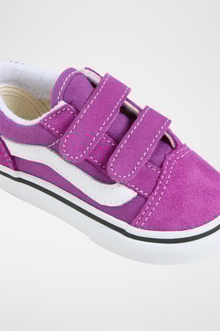 Leren Sneakers Old Skool V - Paars