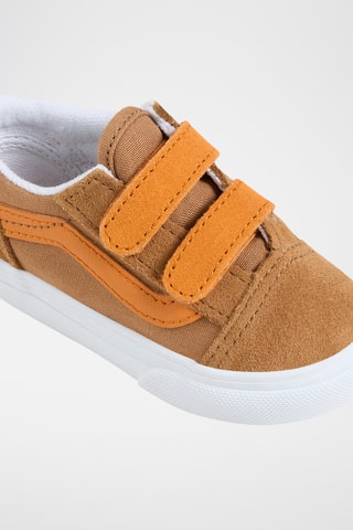 Leren Sneakers Old Skool V - Bruin
