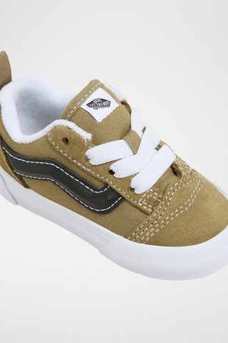 Nubuck Sneakers Knu Skool - Olijfgroen en Zwart