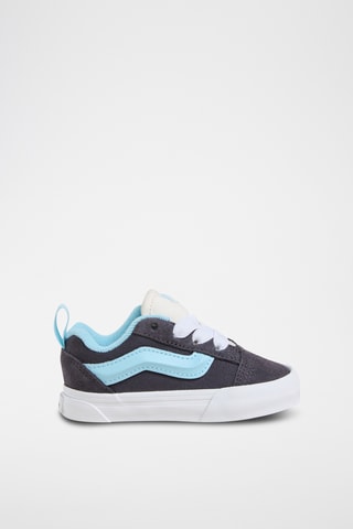 Nubuck Sneakers Knu Skool - Donkergrijs
