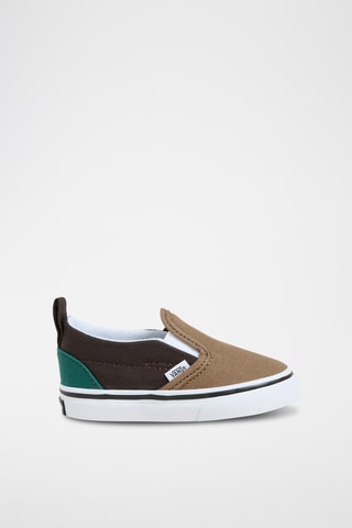Slip-ons - Bruin en Beige