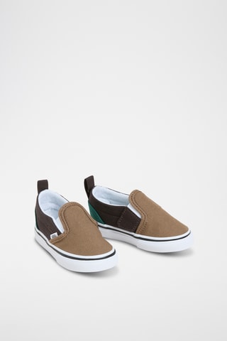 Slip-ons - Bruin en Beige