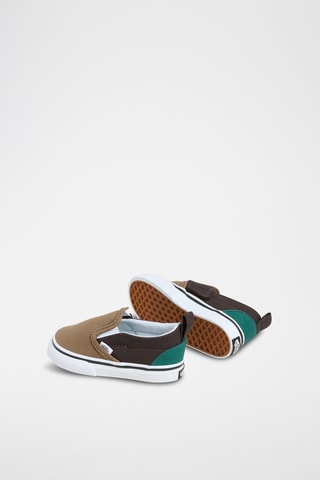 Slip-ons - Bruin en Beige
