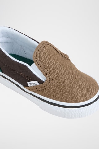 Slip-ons - Bruin en Beige