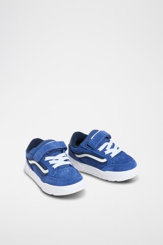 Nubuck Sneakers Hylane V - Marineblauw