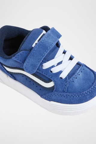 Nubuck Sneakers Hylane V - Marineblauw