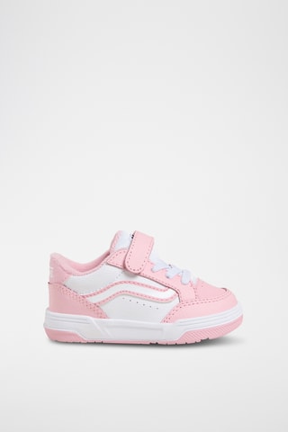 Leren Sneakers Hylane V - Roze en Wit