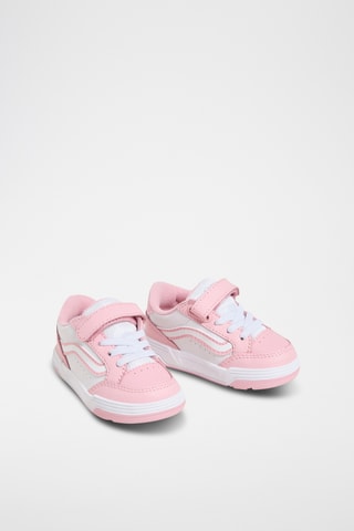 Leren Sneakers Hylane V - Roze en Wit