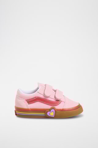 Nubuck Sneakers Old Skool V - Roze