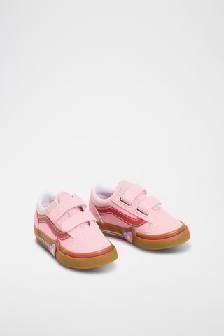 Nubuck Sneakers Old Skool V - Roze